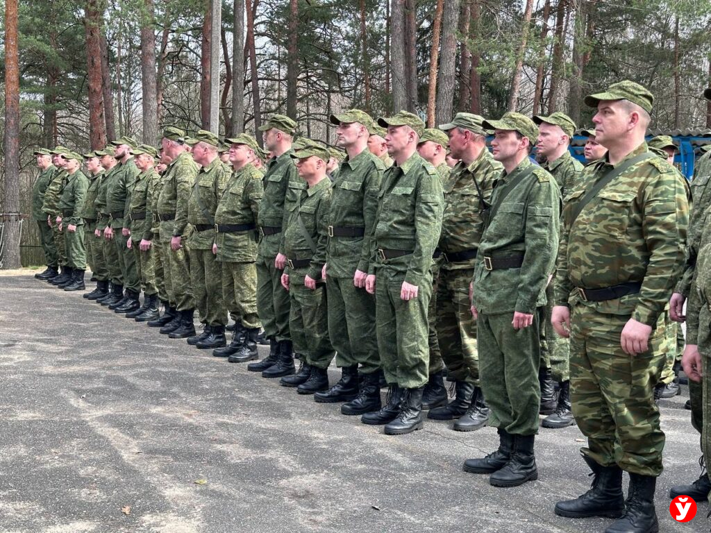 Огневая подготовка начинается на сборах территориальных войск Вилейского  района - Минская правда