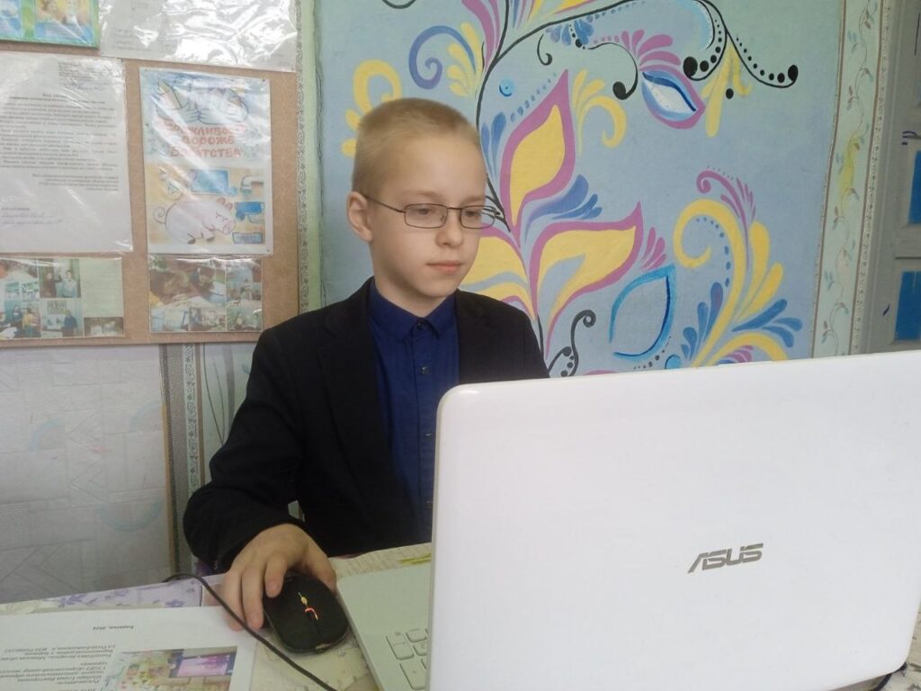 Школьник из Борисова