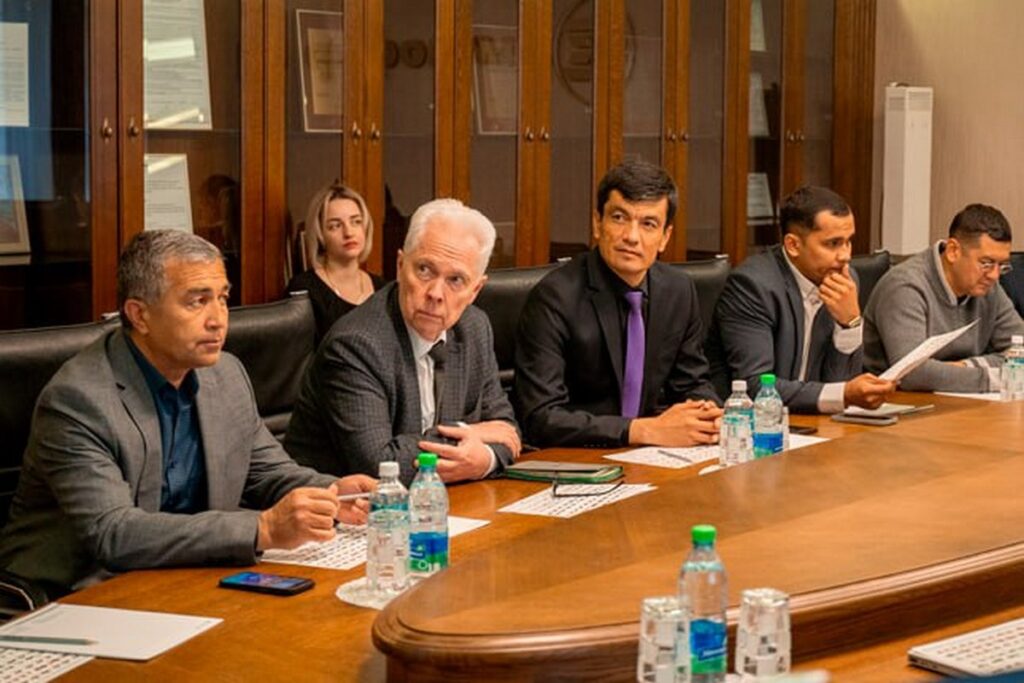 делегация руководителей компаний Узбекистана