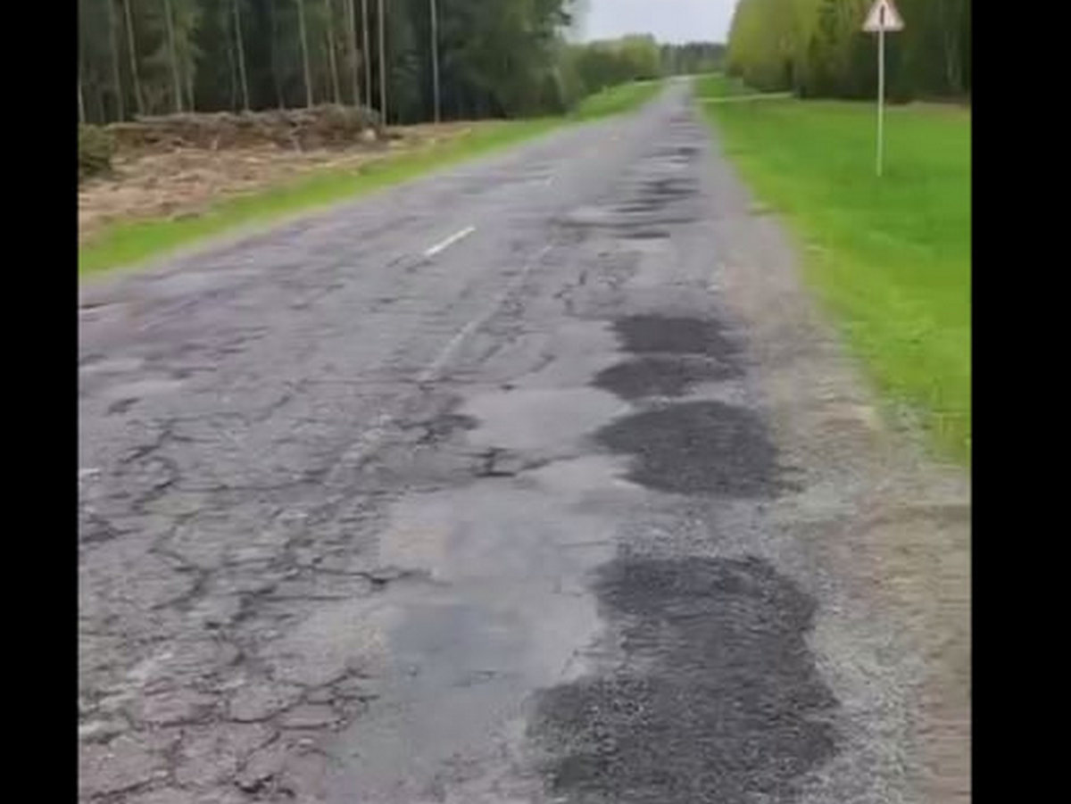 Водитель пожаловался на плохое состояние дорог в Столбцовском районе. Что  ответили в сельисполкоме? - Минская правда