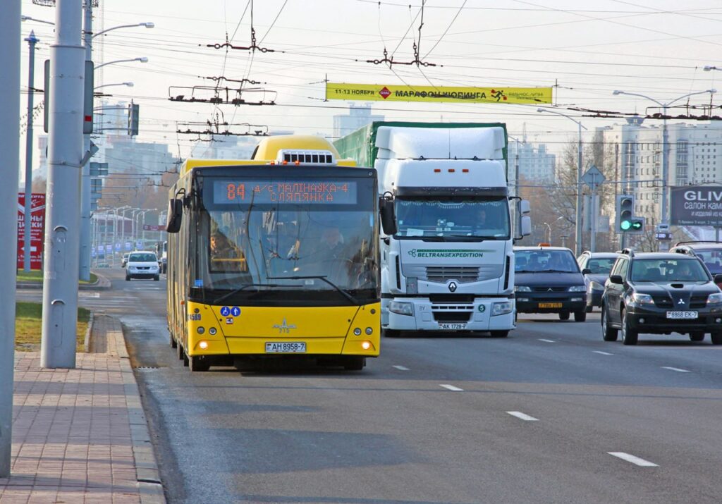 Автобус Минск