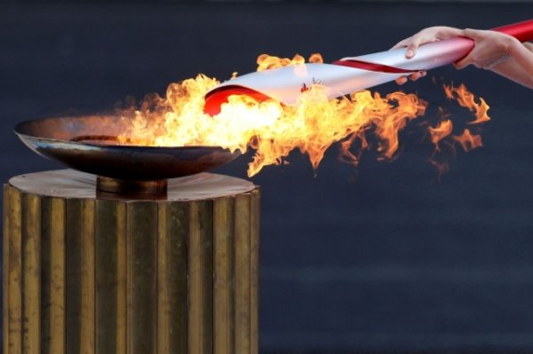 олимпийский огонь