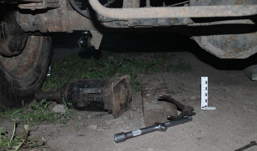 мужчина погиб ремонт авто Мостовский район