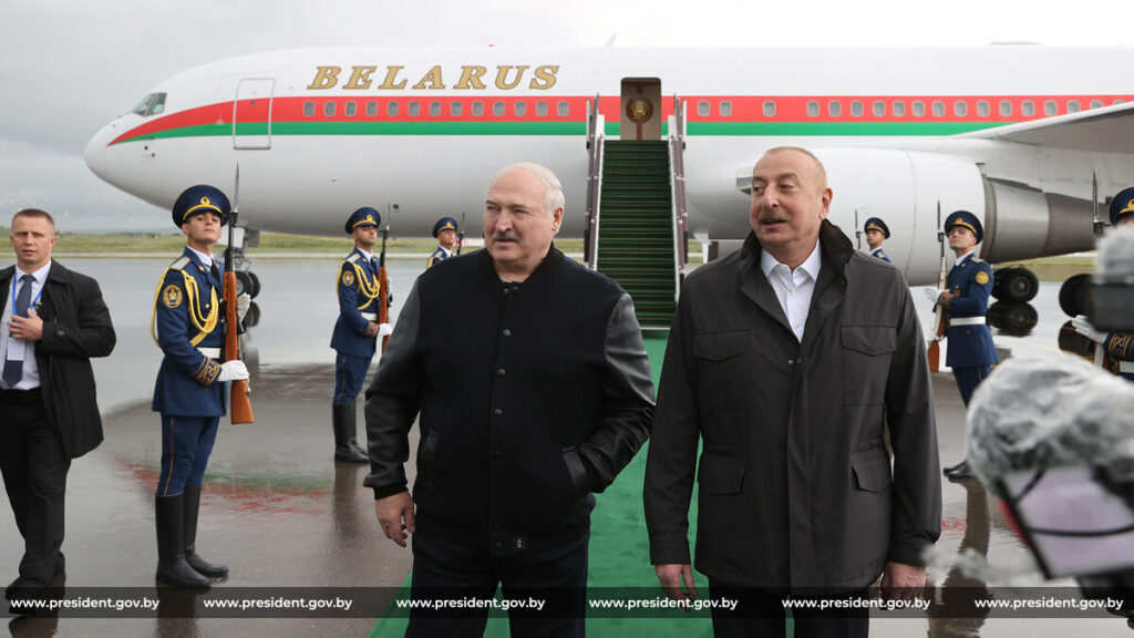 Лукашенко Алиев