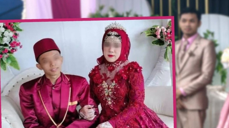 Житель Индонезии на 12-й день после свадьбы обнаружил, что его жена — мужчина