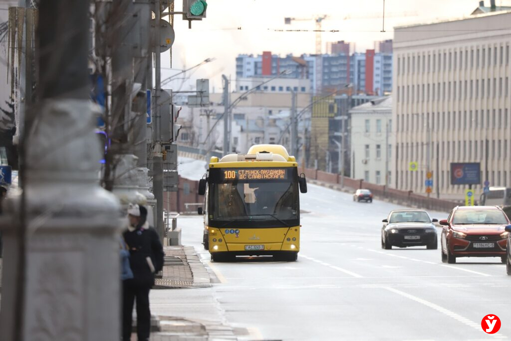 автобус в Минске