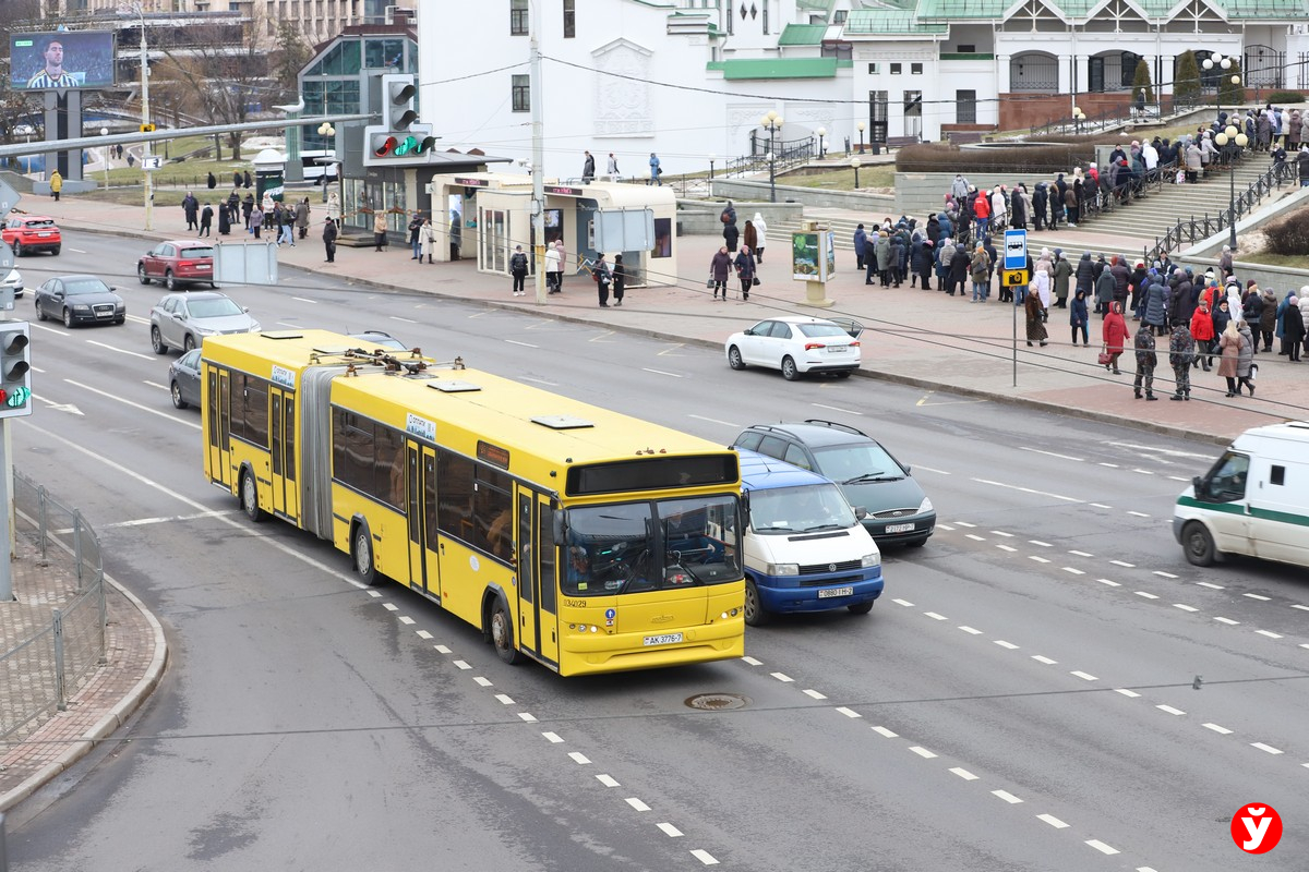 В Минске 9 мая ограничат движение транспорта. Узнали где - Минская правда