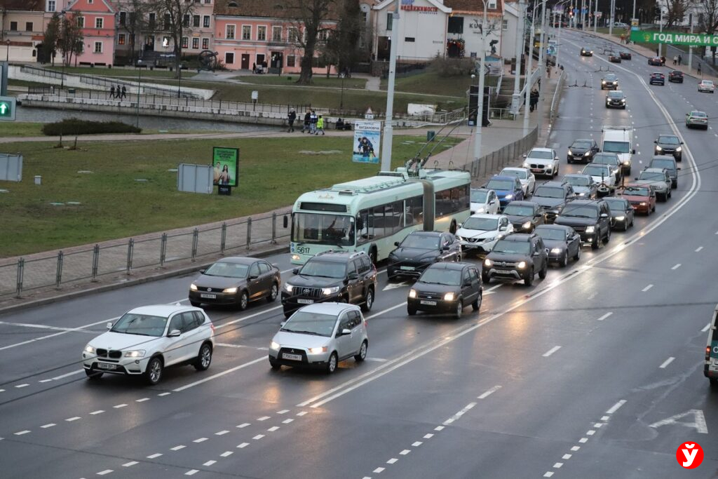 транспорт в Минске
