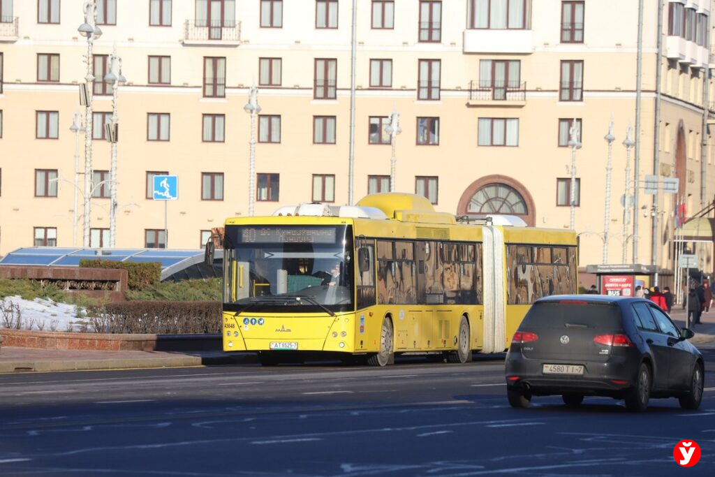автобусы Минск