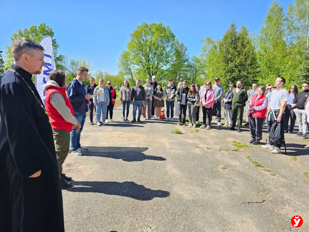 БРСМ порядок в Борисовском храме