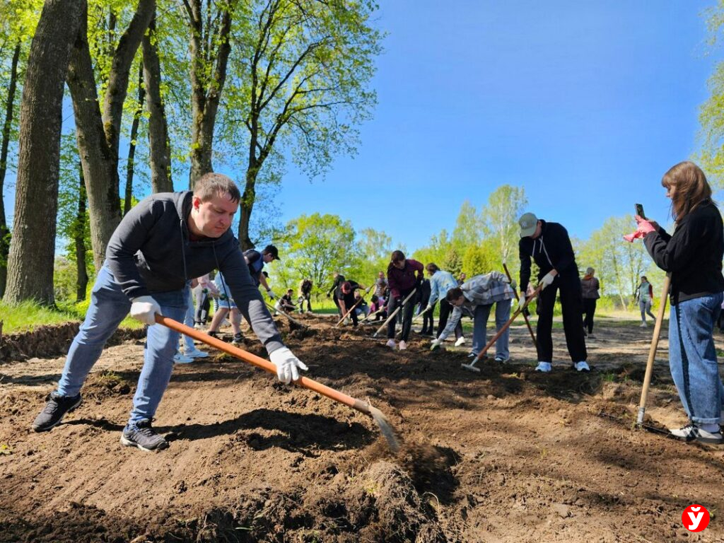 БРСМ порядок в Борисовском храме