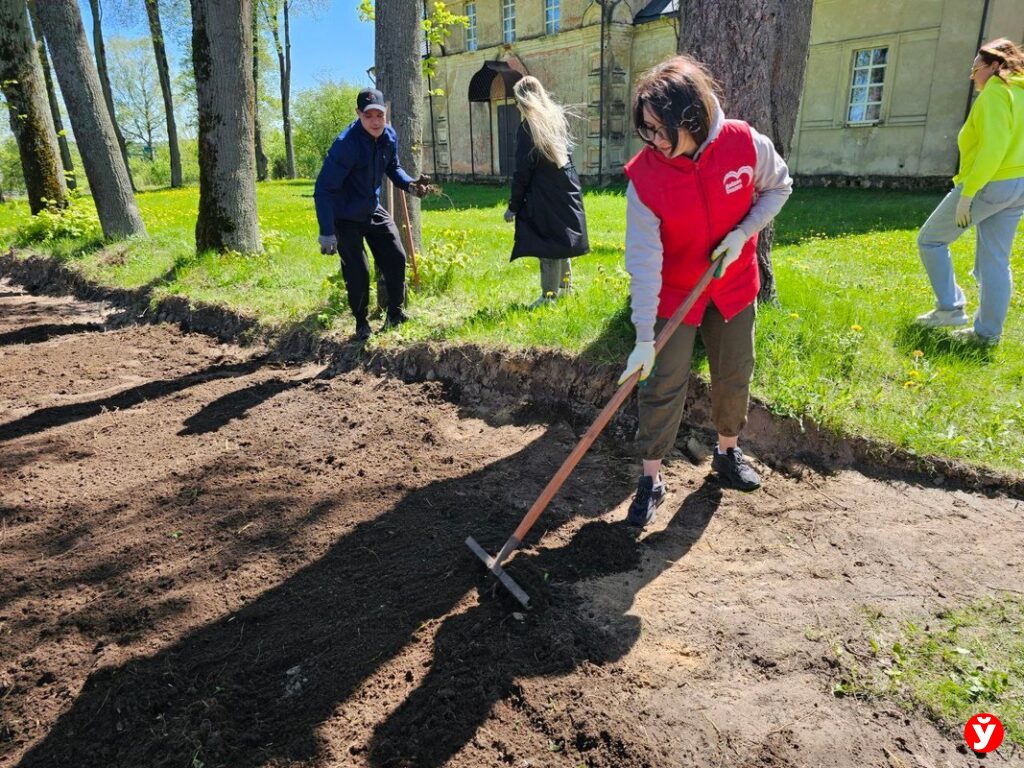 БРСМ порядок в Борисовском храме