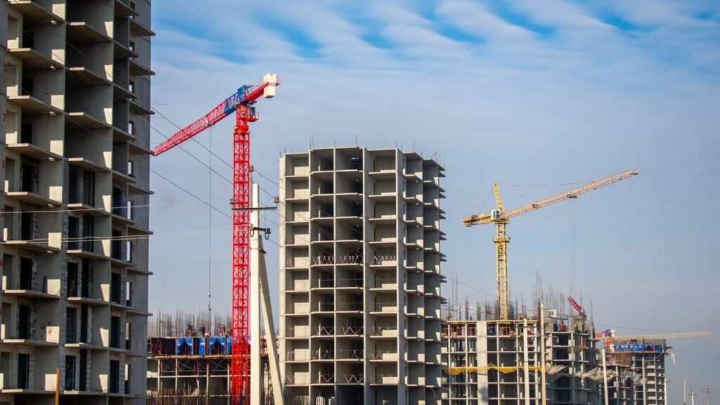 Строительство в Минске