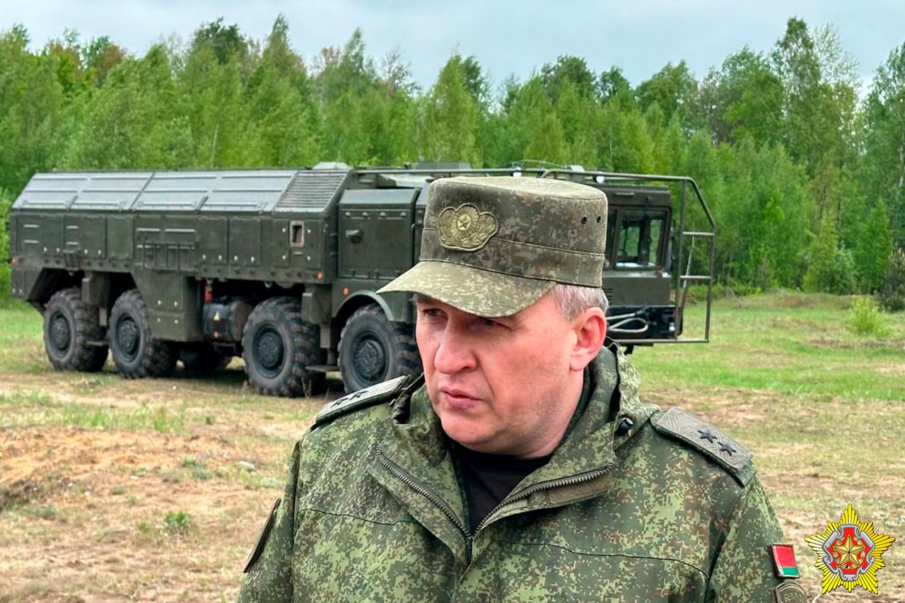 Внезапная проверка носителей нестратегического ядерного оружия началась в ВС Беларуси - Минская правда