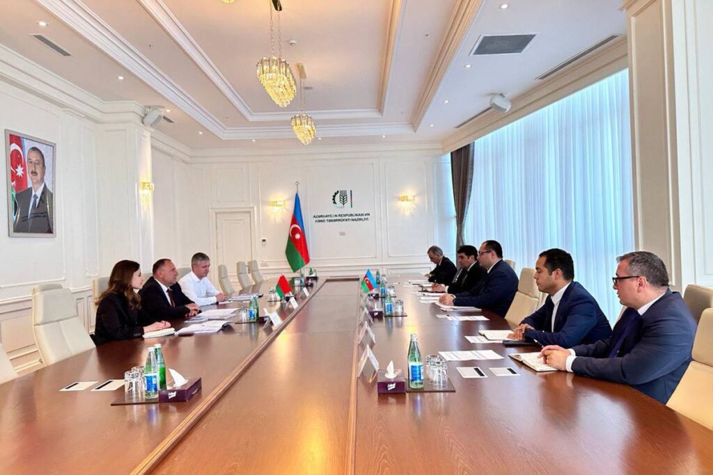 Сотрудничество Беларуси и Азербайджана