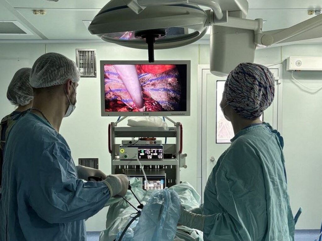 операция в Минской областной клинической больнице
