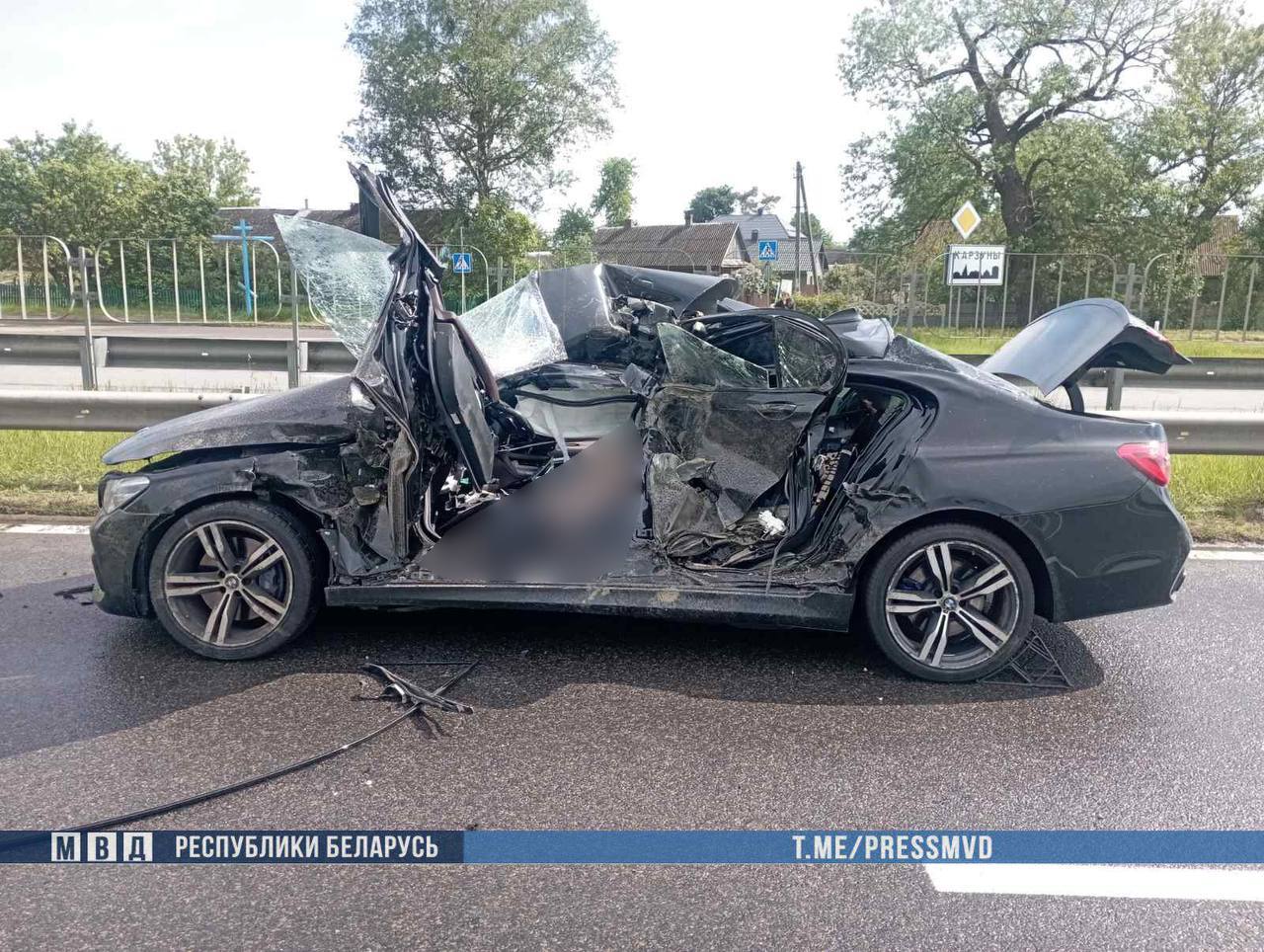 В Червенском районе в ДТП погиб водитель - Минская правда