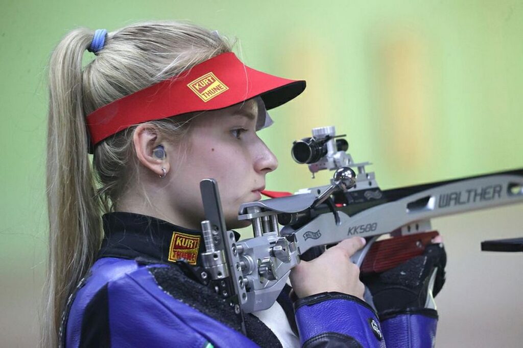 Чуприс завоевала 28-ю Олимпийскую лицензию для Беларуси