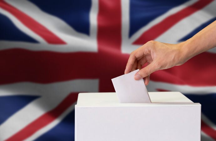 досрочное голосование в Великобритании