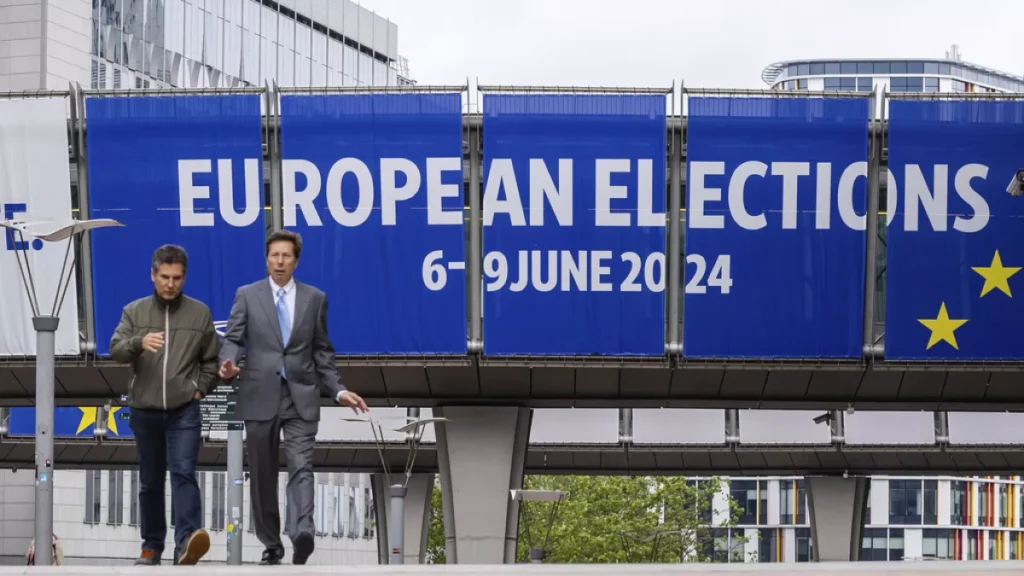 выборы Европарламент