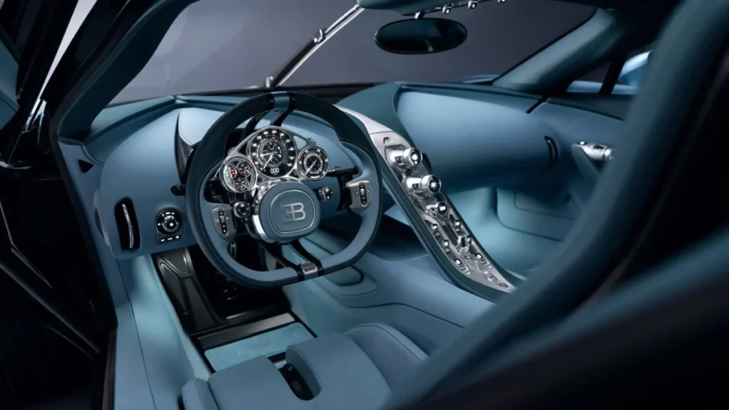 Bugatti представила новый гибридный гиперкар Tourbillon