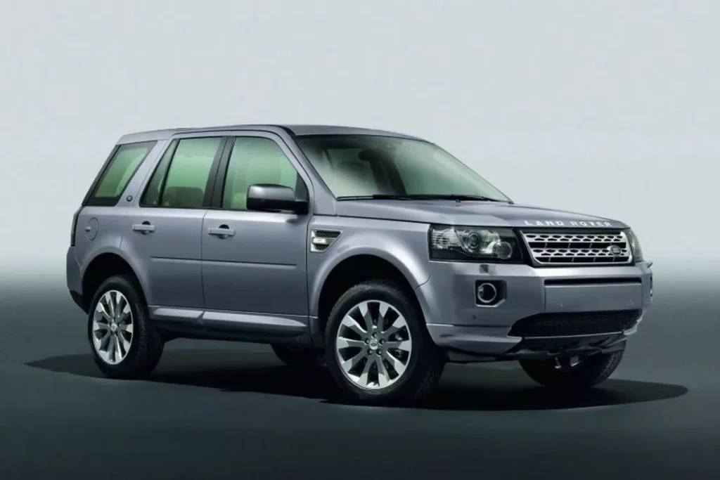 Электрический Freelander