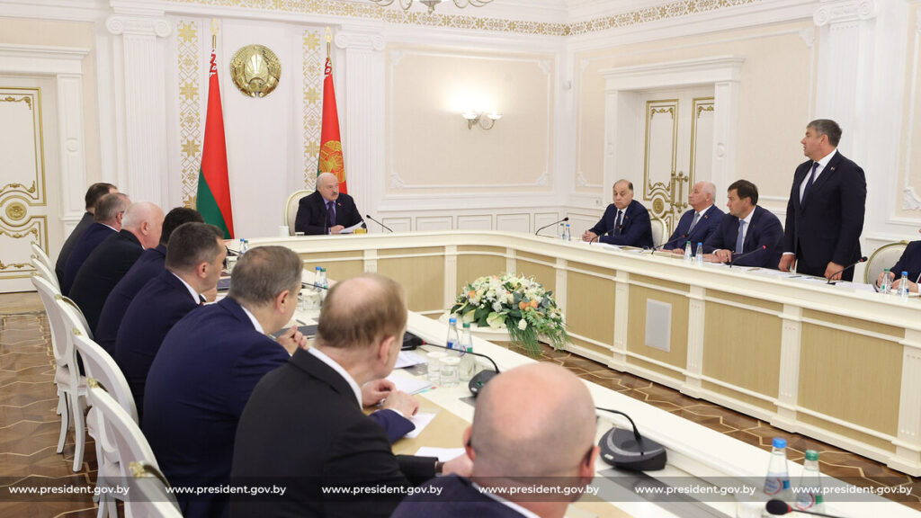 совещание Совмин Лукашенко