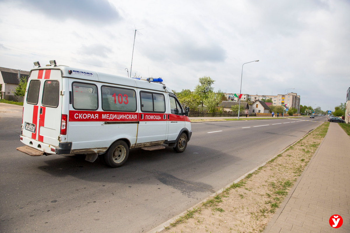 Житель Минского района попал в больницу после сжигания мусора на участке -  Минская правда