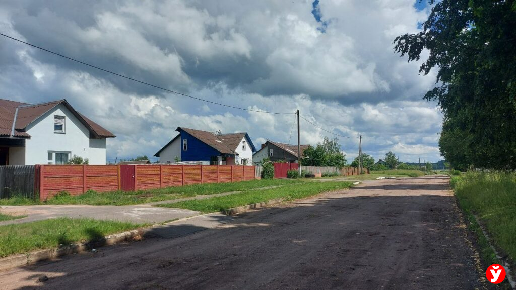 Борисов деревня