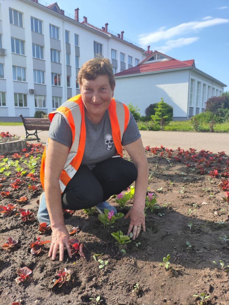 Старые Дороги благоустройство