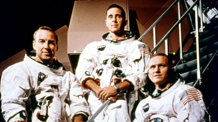 астронавт «Аполлона-8» Уильям Андерс