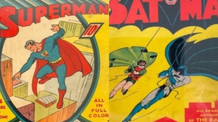 комикс о супермене