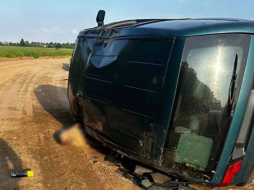 В Пуховичском районе водитель перевернулся в автомобиле и погиб - Минская  правда