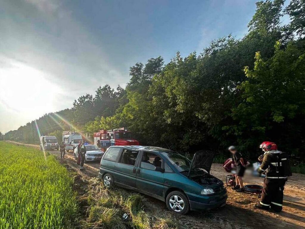 авария в Пуховичском районе