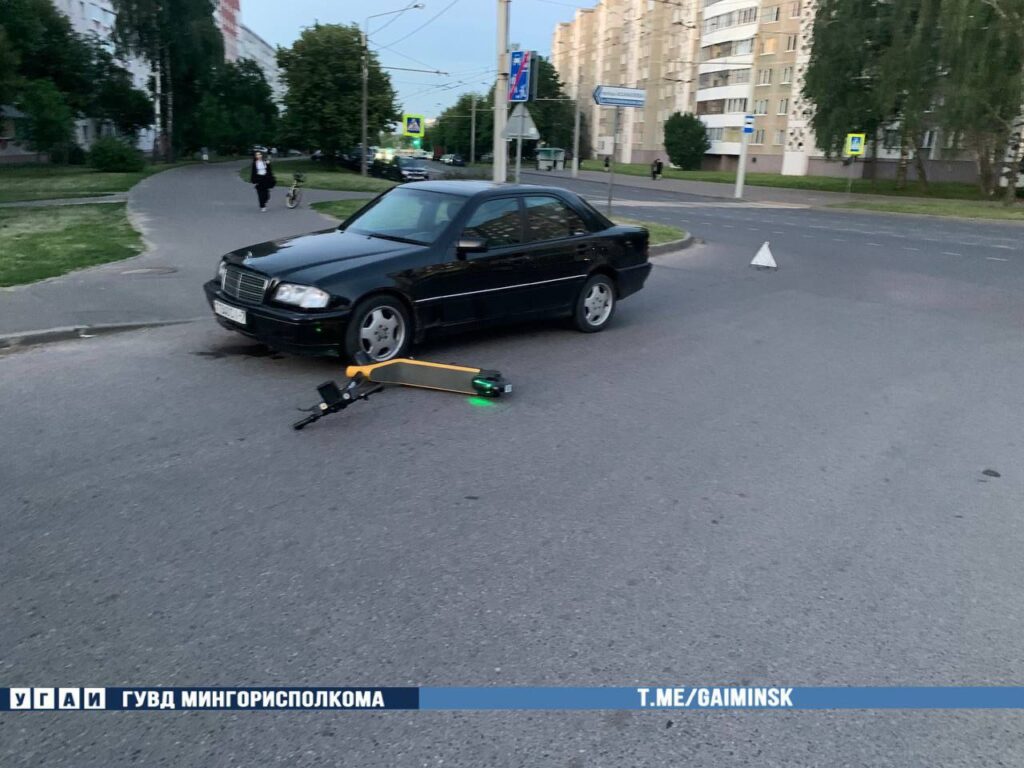 В Воложинском районе на трассе сгорела грузовая машина - Минская правда