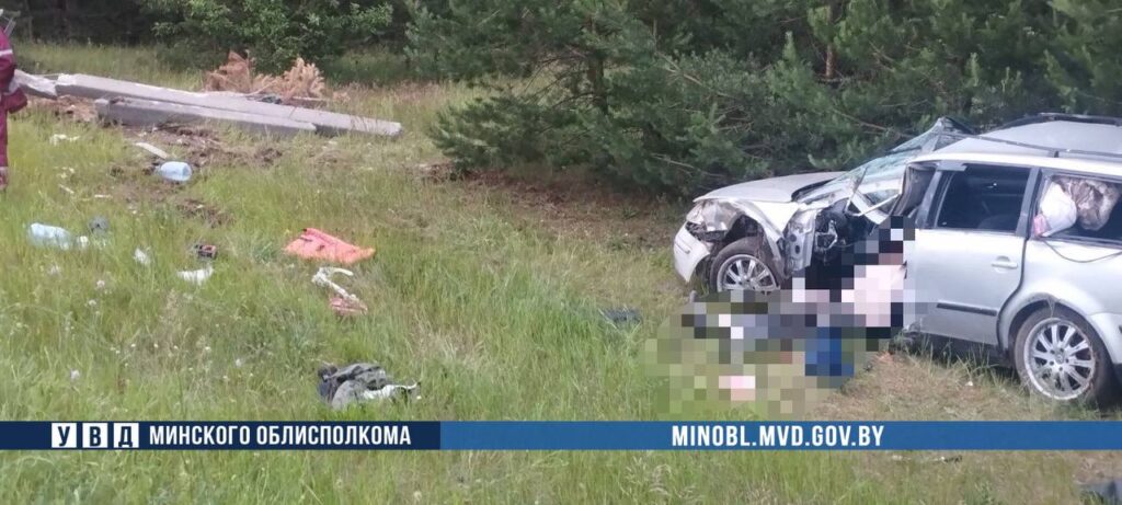 Смертельное ДТП в Логойском районе. Погиб водитель