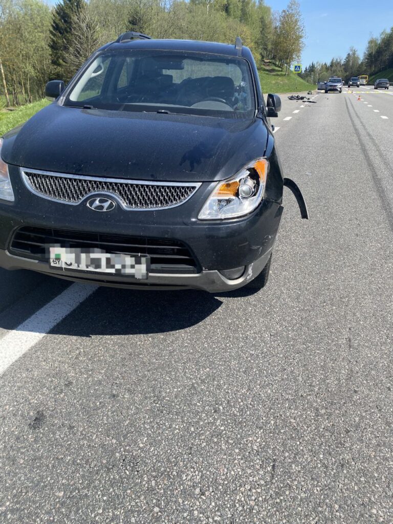 В Минском районе HYUNDAI сбил велосипедиста. ГАИ ищет очевидцев - Минская  правда