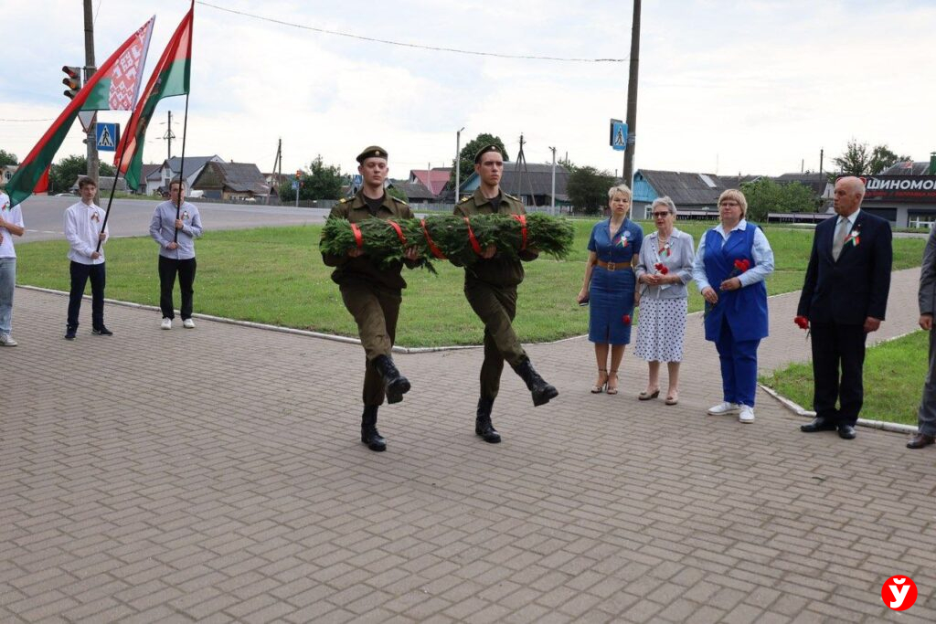 оцифровка памятник ВОВ Борисов