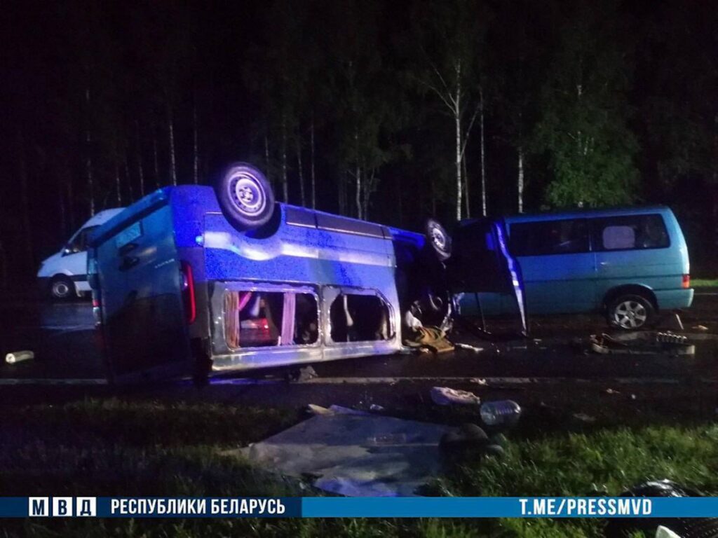 Россиянин погиб в жутком ДТП в Барановичском районе - Минская правда