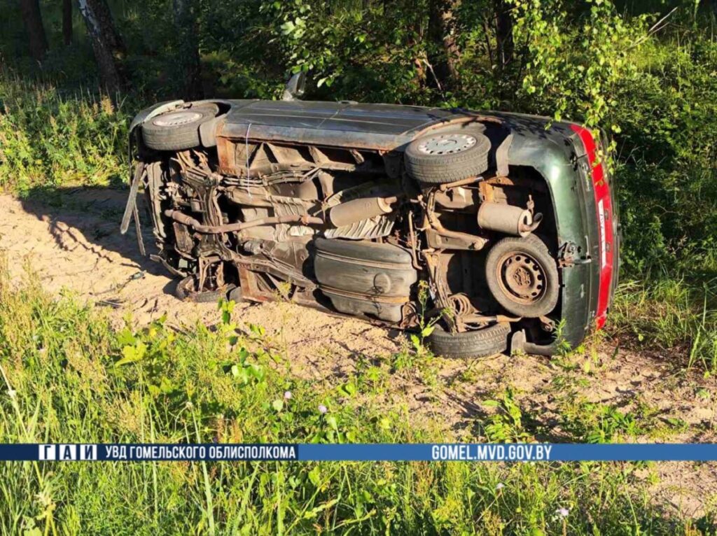 ДТП в Мозырском районе