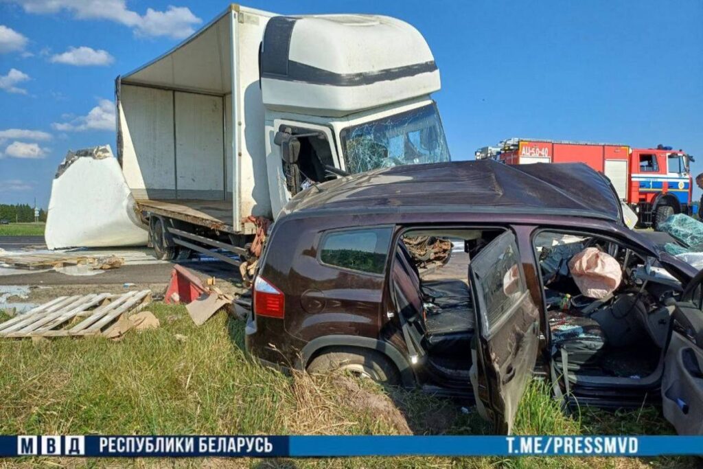 ДТП в Славгородском районе