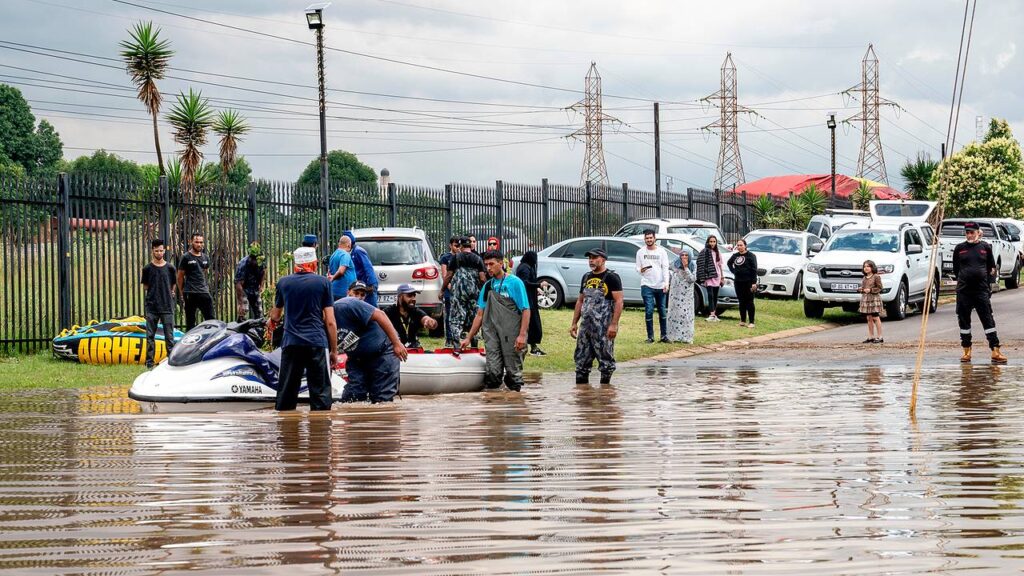 наводнение ЮАР