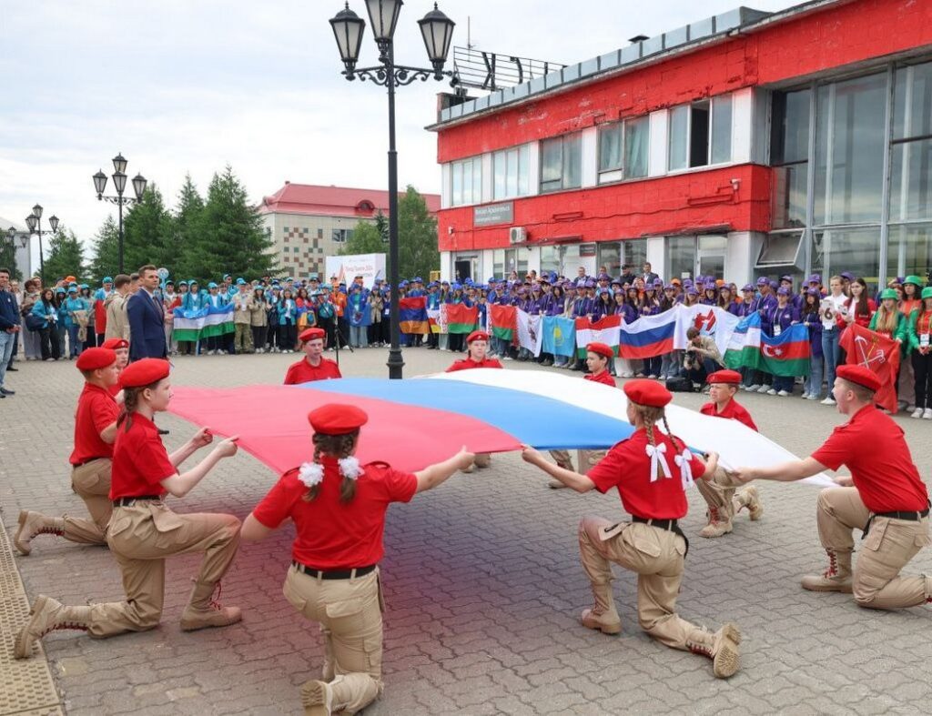 поезд памяти