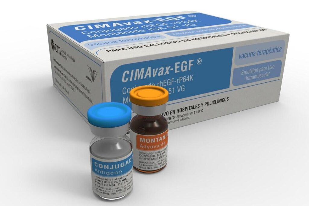 Вакцина от рака легких CimaVax