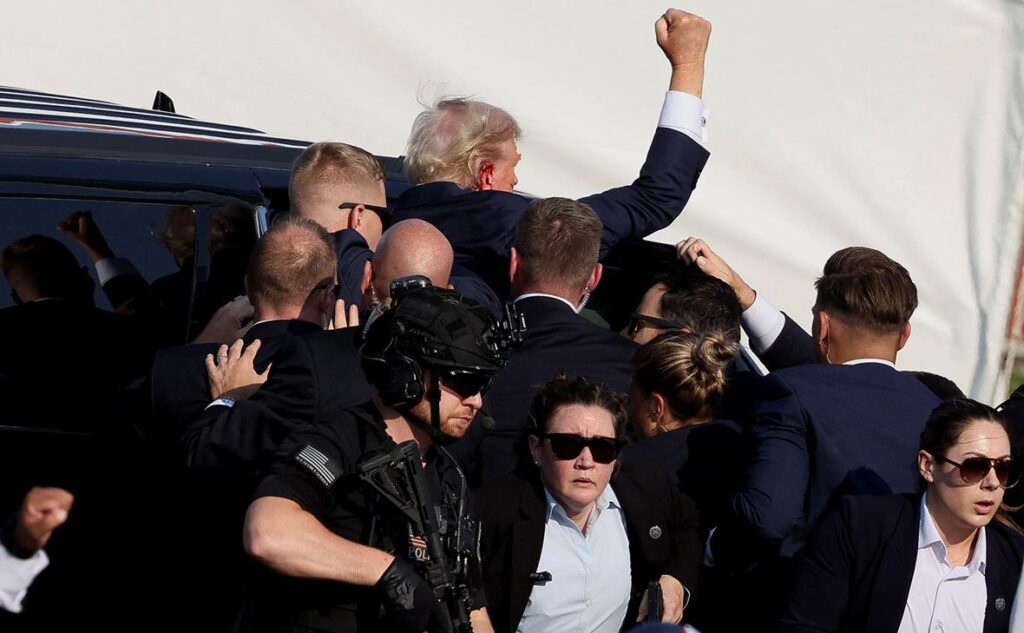 Действия сотрудников Секретной службы во время покушения на Трампа будет проверять МВБ США
