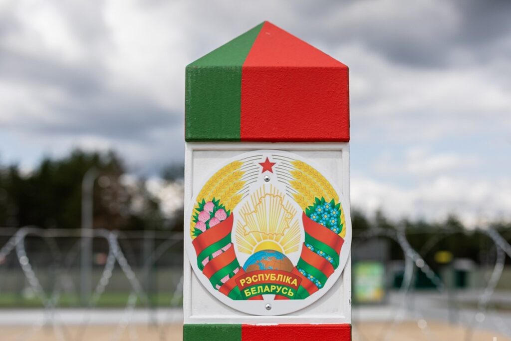 граница Беларусь