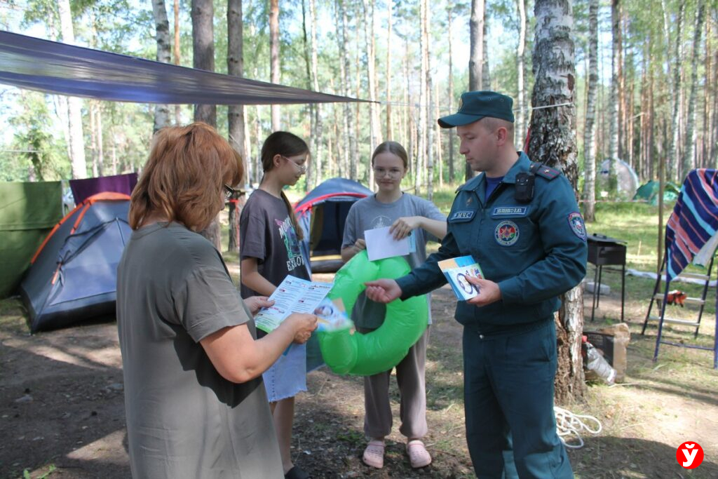 Логойск рейд