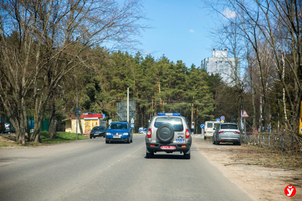 ГАИ Минской области отработает опасные участки на М6 и Р23