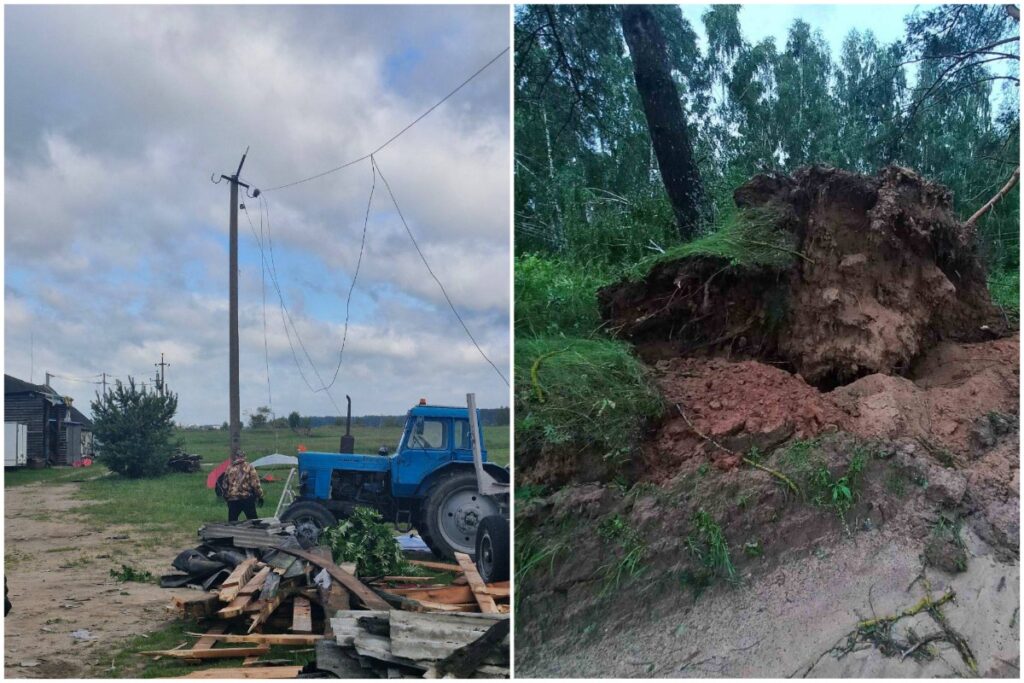 последствия непогоды в Беларуси