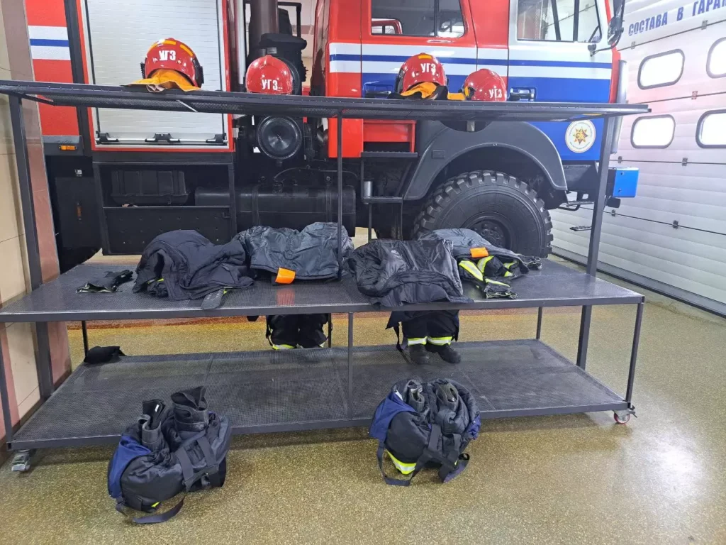 В Борисове ночью горела квартира в девятиэтажном доме